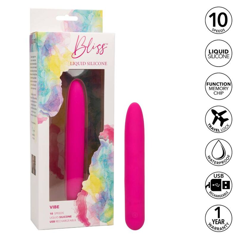 Bliss vibe pink