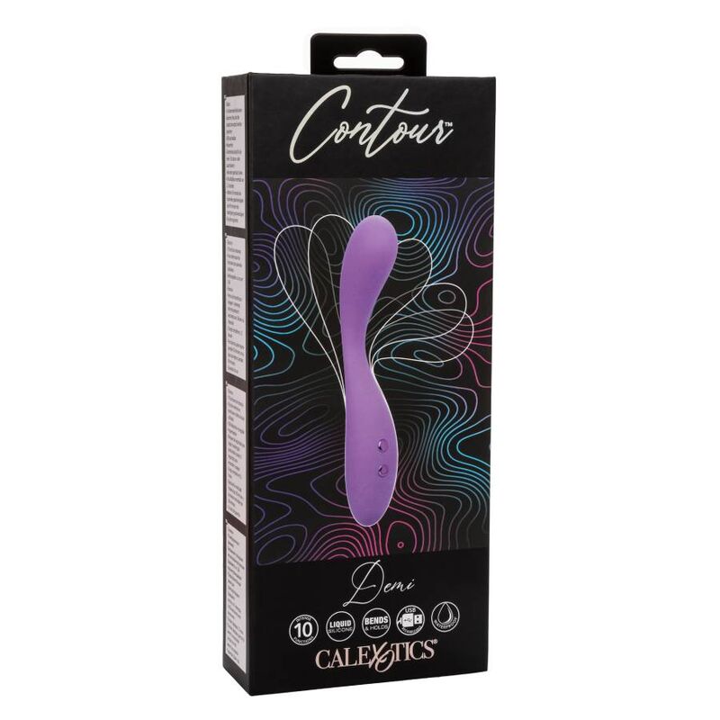 Half-purple outline