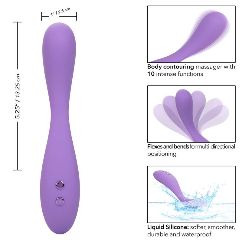 Half-purple outline