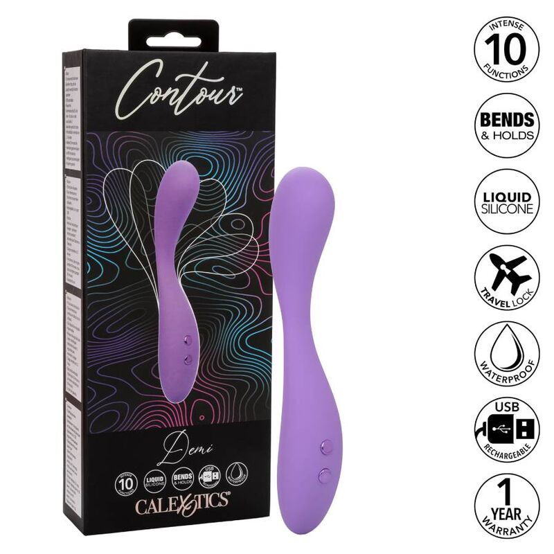 Half-purple outline