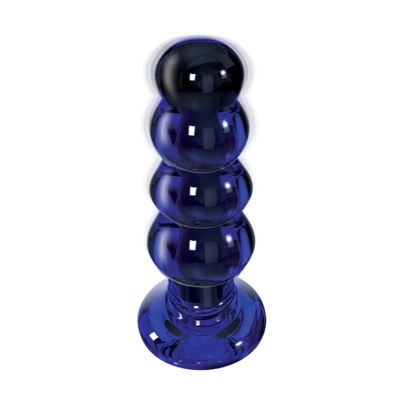Buttocks the radiant glass cap