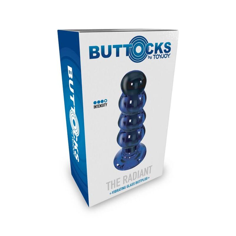 Buttocks the radiant glass cap