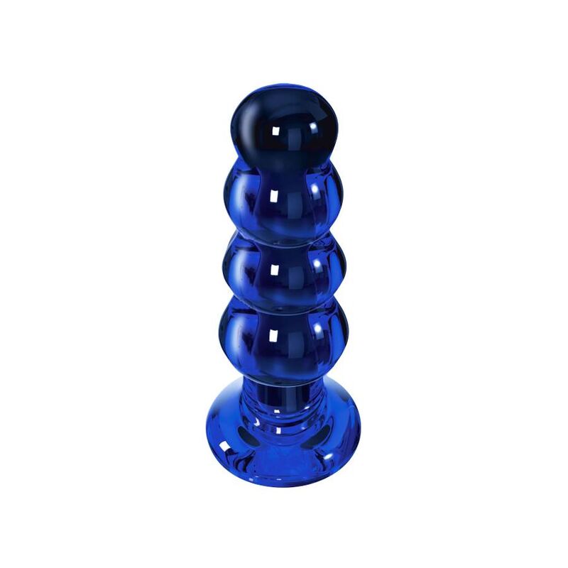 Buttocks the radiant glass cap