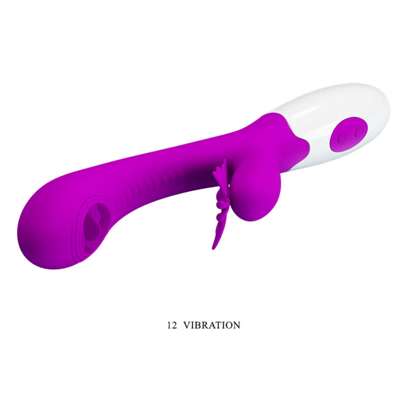 Lilac Licking and Vibrating Moth