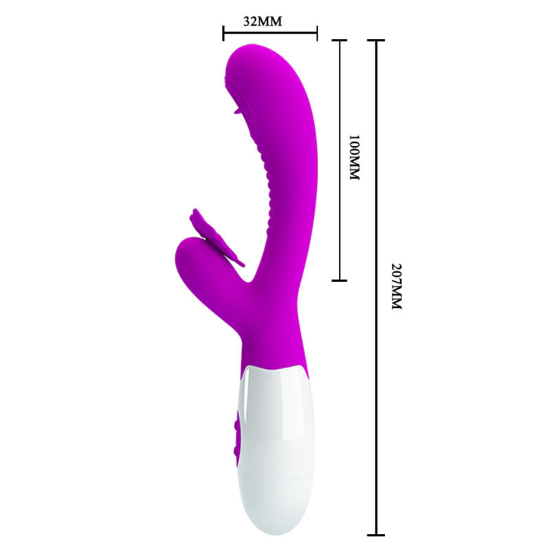 Lilac Licking and Vibrating Moth