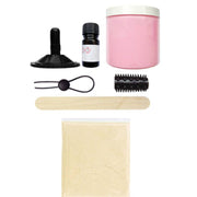 Pink dildo and suction cup