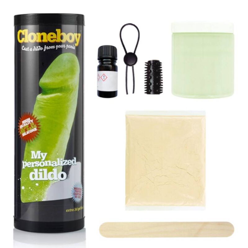 Glow in the dark penis clone kit