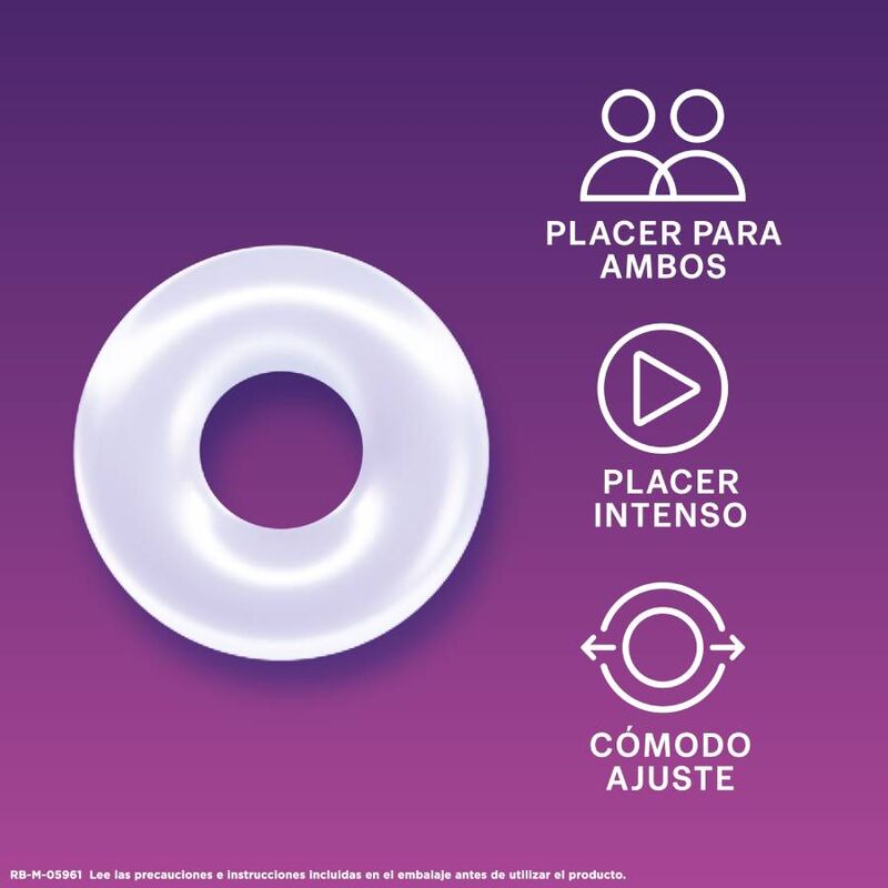 Pleasure penis ring