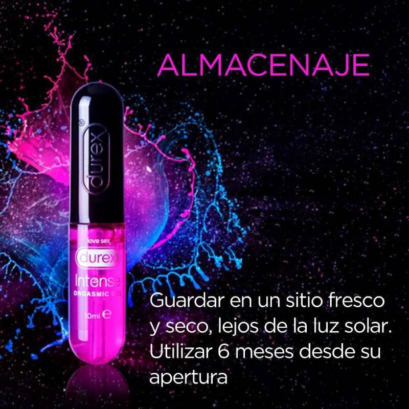 Orgasmic Lubricating Gel 10 ml