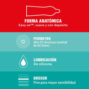 Sensitivo slim fit 10 units