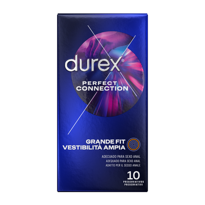 Perfect connection silicone extra lubrication 10 units