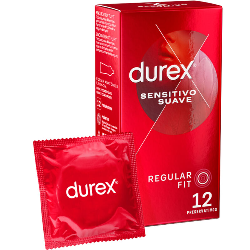 Doux et sensible 12 unités
