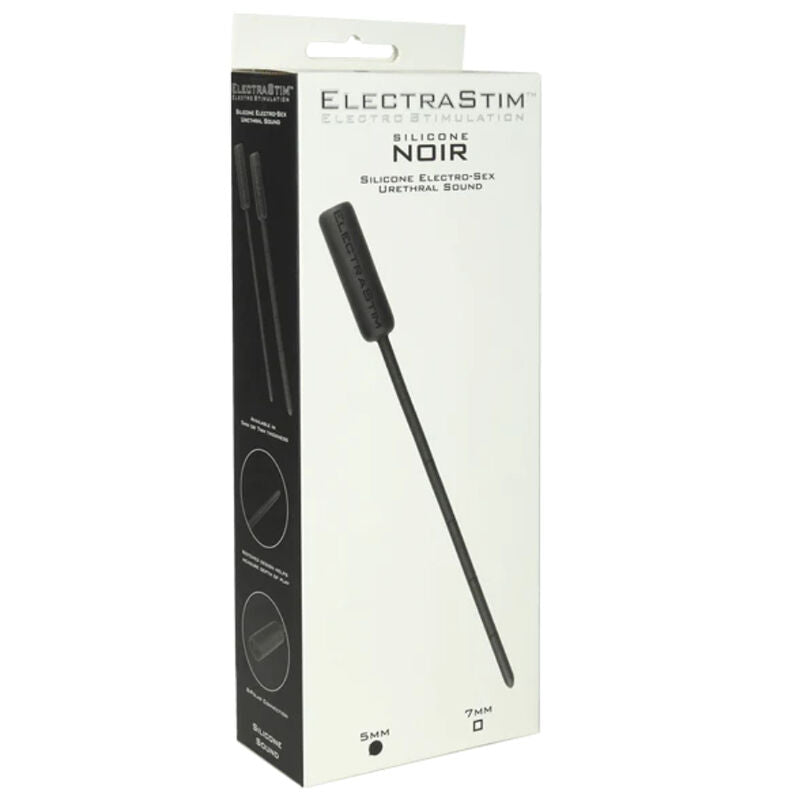 Flexible silicone electro-sex urethral sound 5 mm