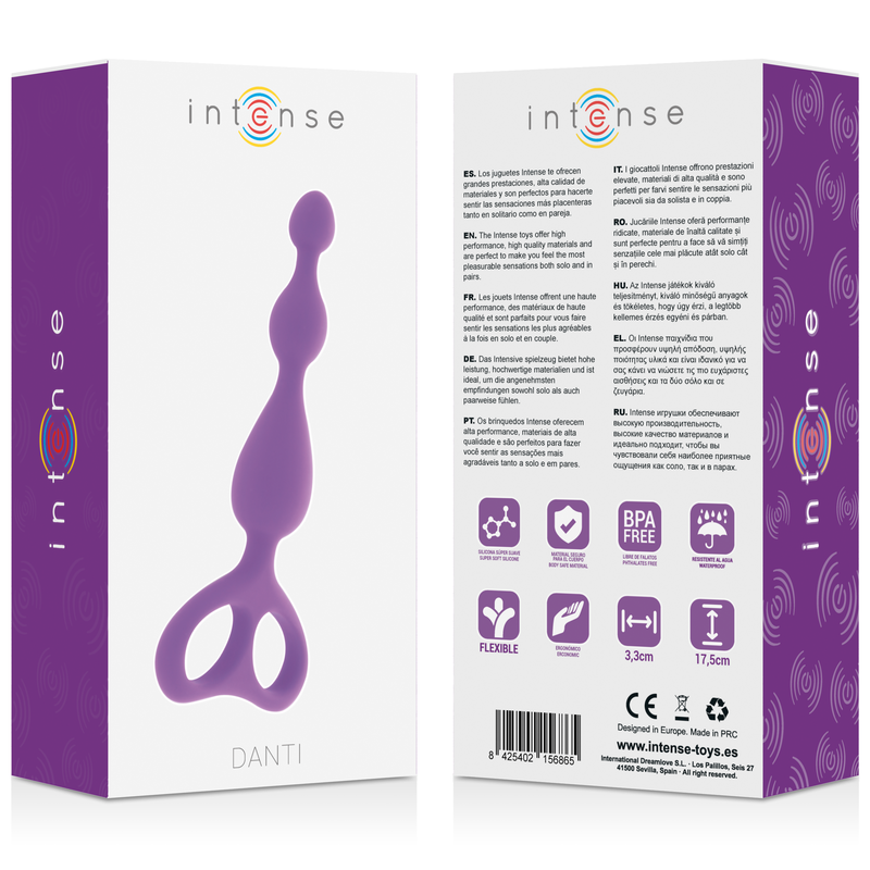 Lilac anal danti