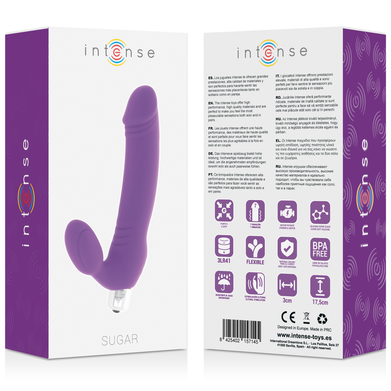 Seven-speed sugar lilac silicone