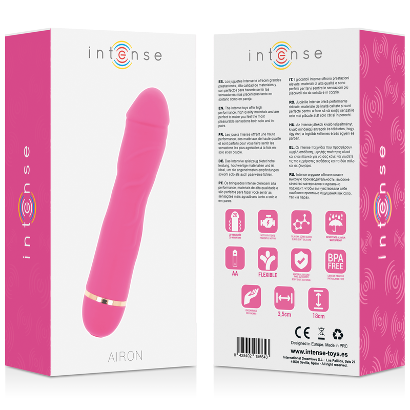 Airon 20 speed silicone pink