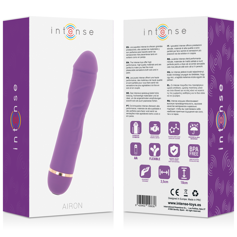 Airon 20 speed silicone lilac