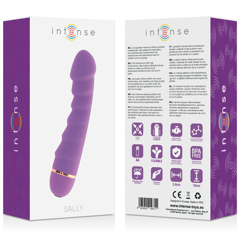 Sally 20 speed silicone lilac