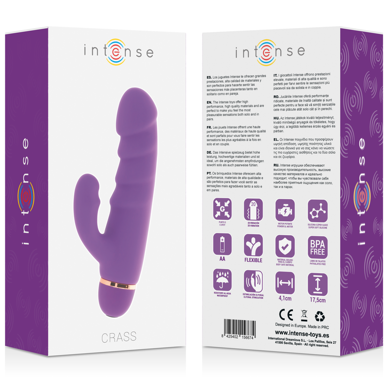 Crass 20 speed silicone lilac