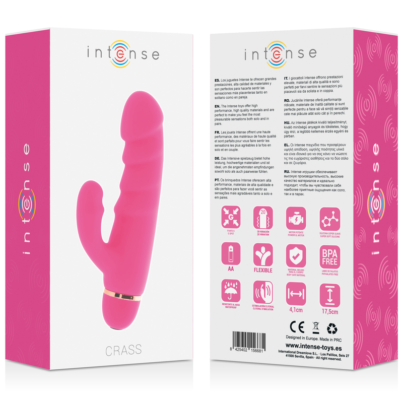 Crass 20 speed silicone pink