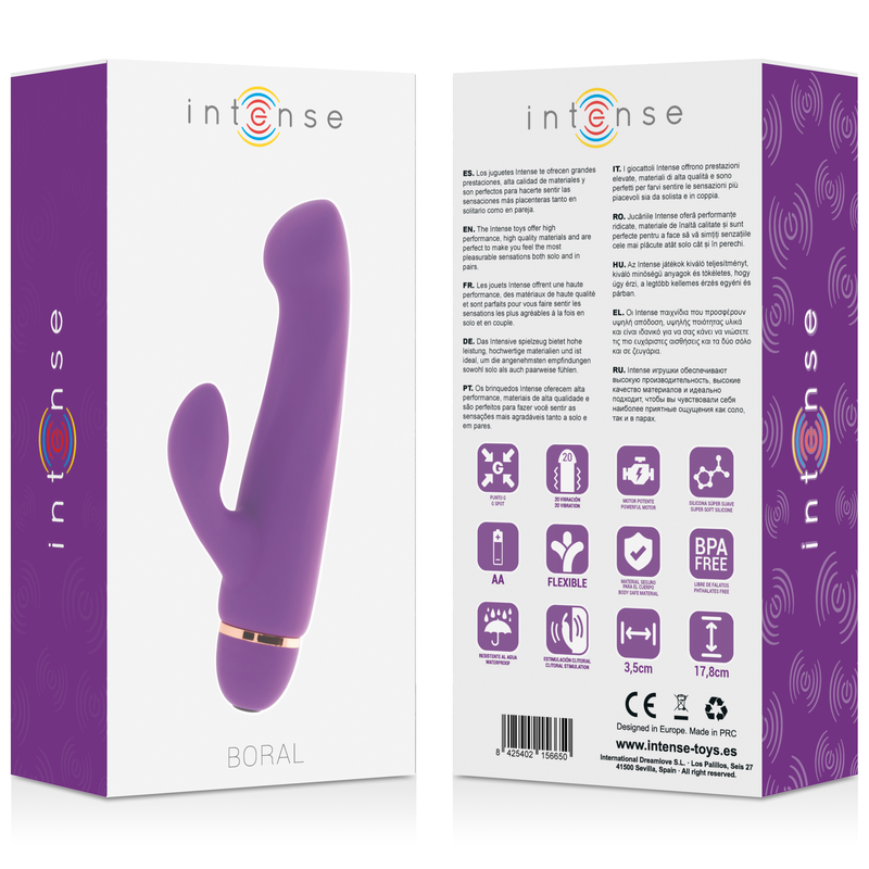 Boral 20 speed silicone lilac