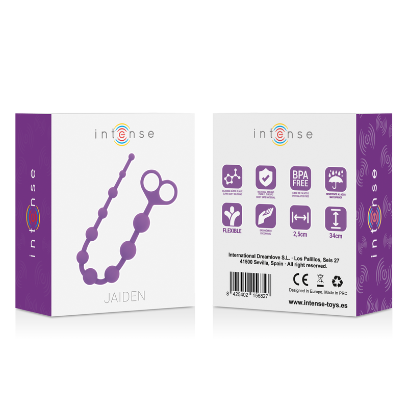 Jaiden Lilac Anal Beads