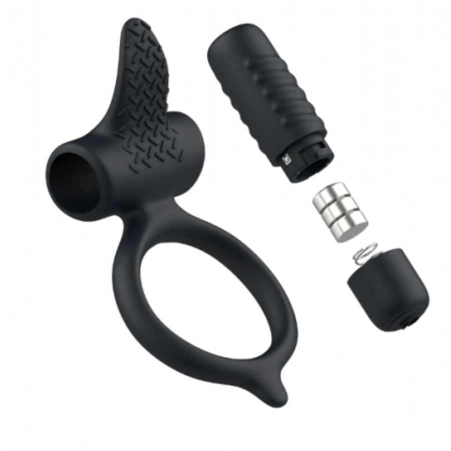 Bcharmed Basic Vibrating Ring - Slate