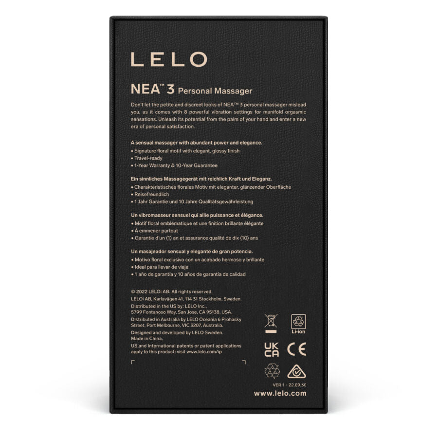 Nea 3 personal massager - azul