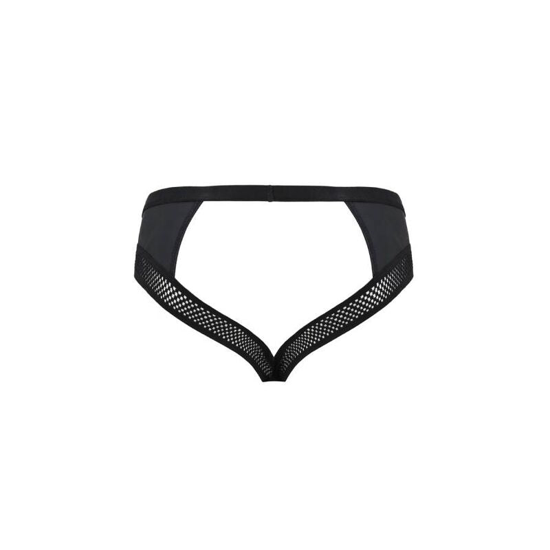 030 brief abierto tom negro l/xl