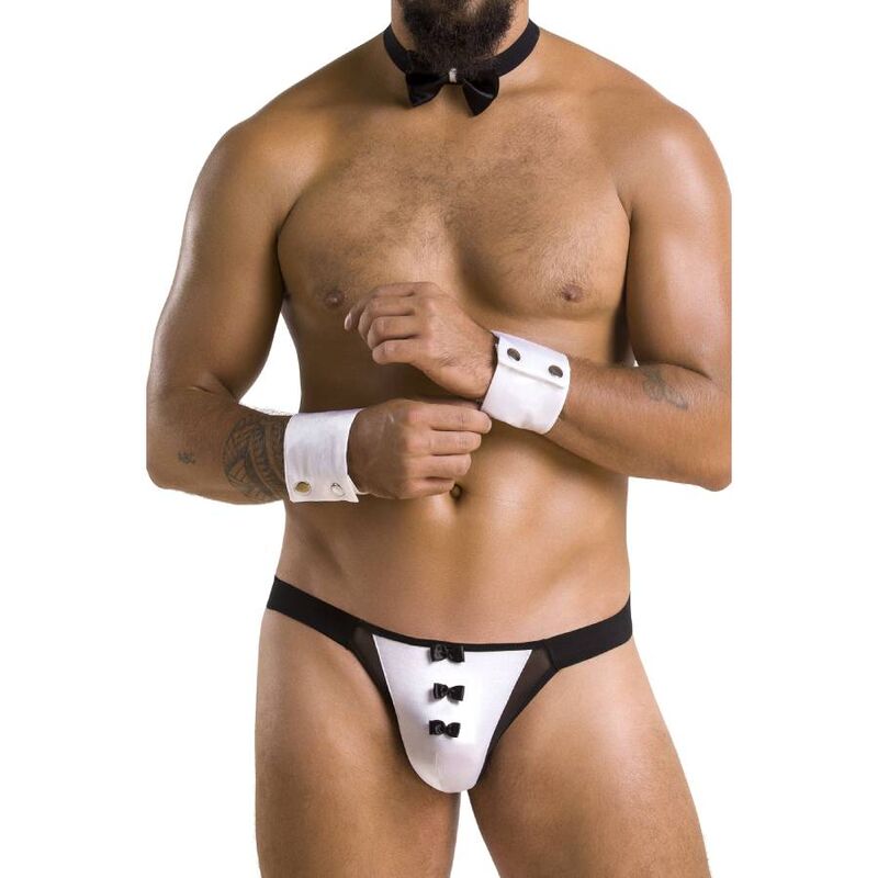 036 black alfrojo briefs l/xl