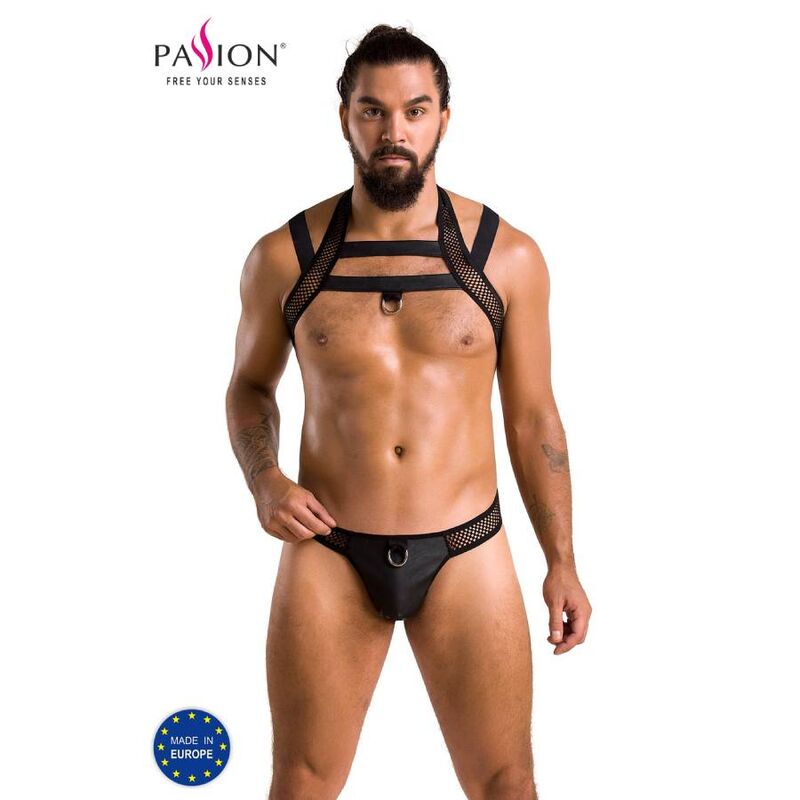 043 set jacob negro l/xl