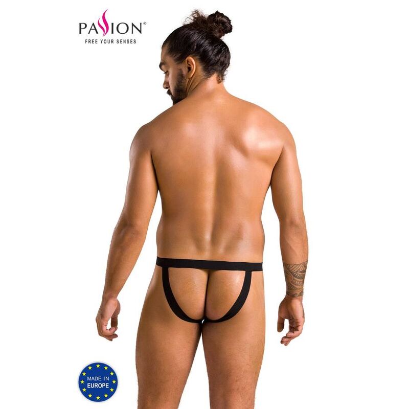 044 open ben slip black l/xl