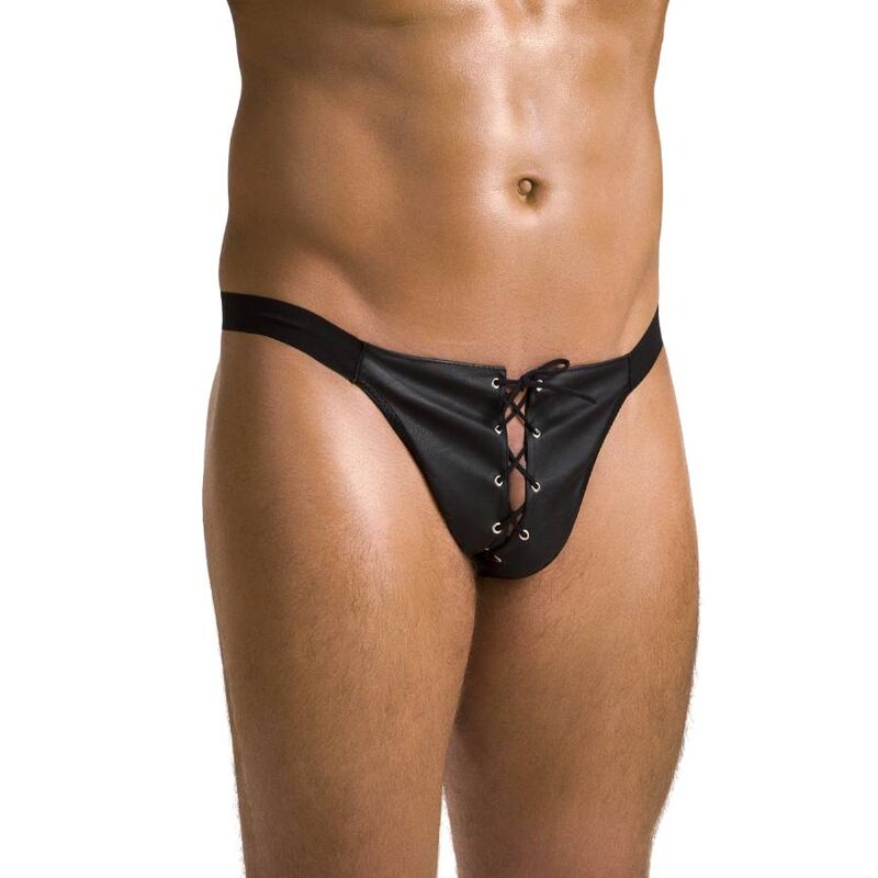 044 open ben slip black l/xl