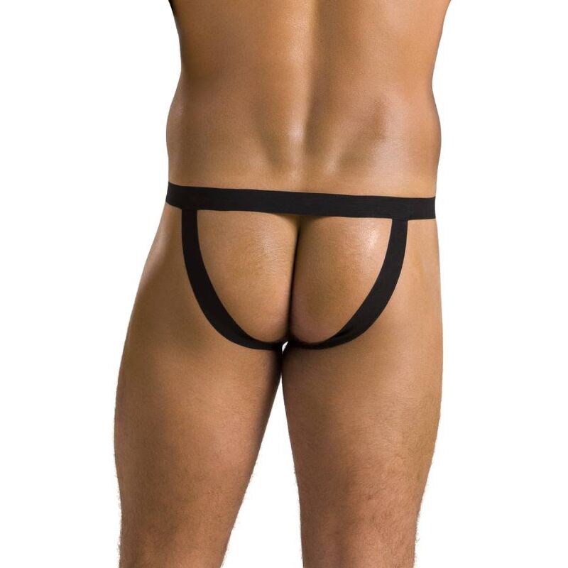 044 open ben slip black l/xl