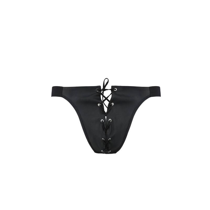 044 open ben slip black l/xl