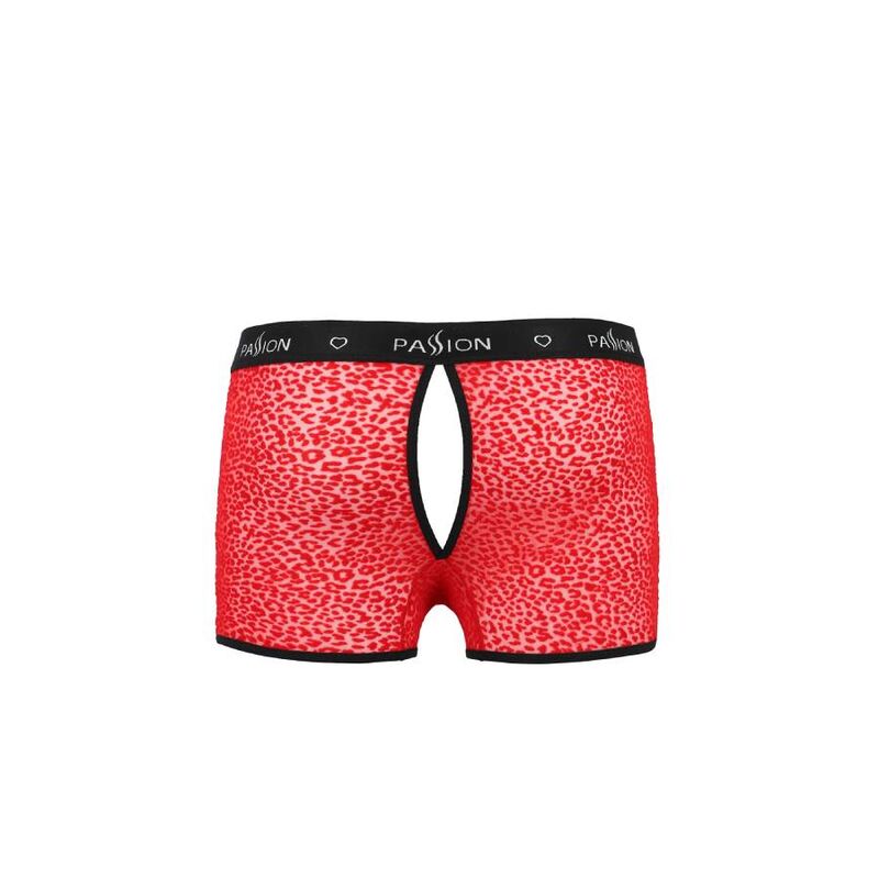 046 short parker rouge l/xl