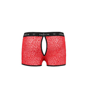 046 short parker rouge l/xl