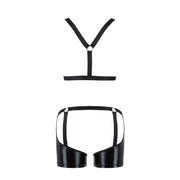 047 set aron negro s/m