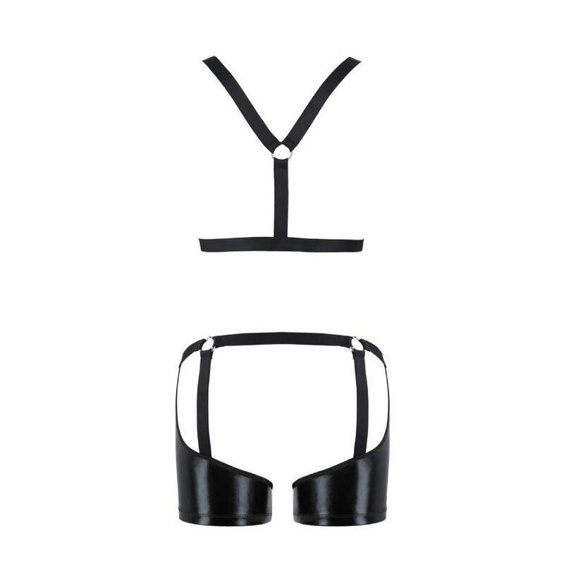 047 set aron negro s/m