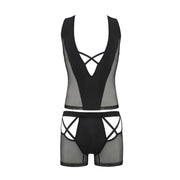 054 black oscar set s/m