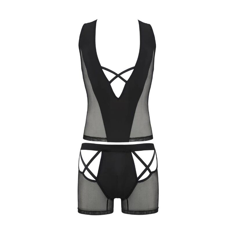054 black oscar set s/m