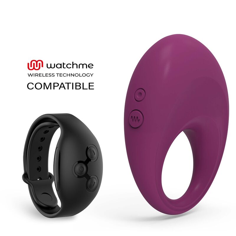 Bague rechargeable dylan compatible avec la technologie sans fil watchme