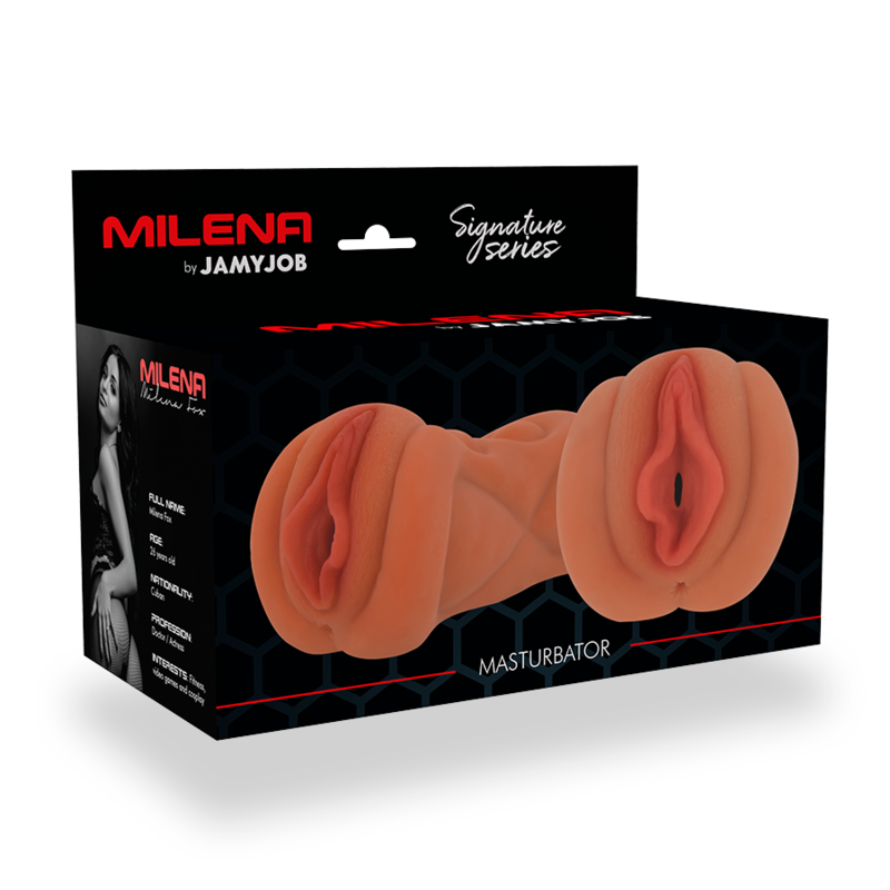 Milena Vagina Masturbator