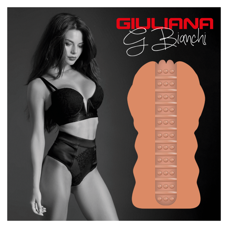 Jamyjob signature - Giuliana vagina masturbator