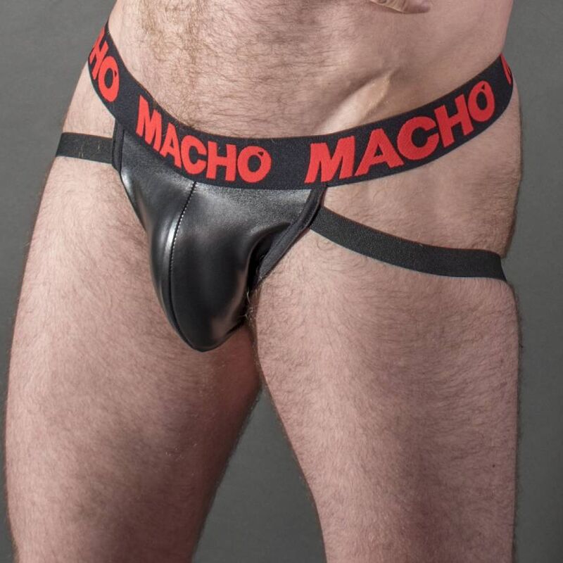 Mx25rc jock red leather s