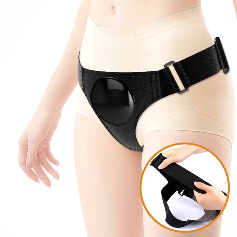 Brief harness universal harness with dildo jerry 21.8 cm natural