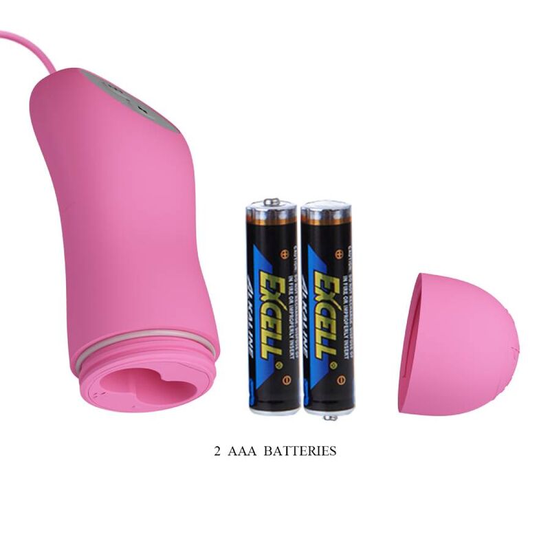 Pink tweezers with vibration and electroshock