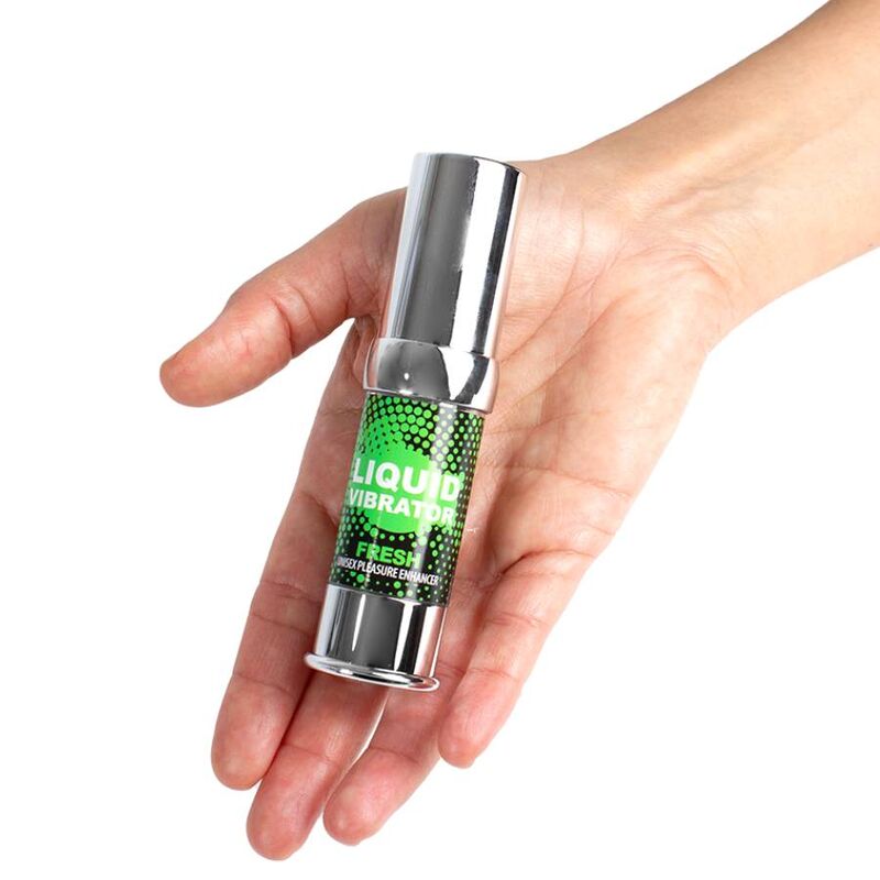 Fresh Liquid Vibrator Stimulator &amp; Pleasure Intensifier 15 ml