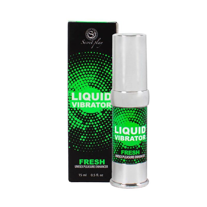Vibrateur liquide fresh stimulateur & intensificateur de plaisir 15 ml