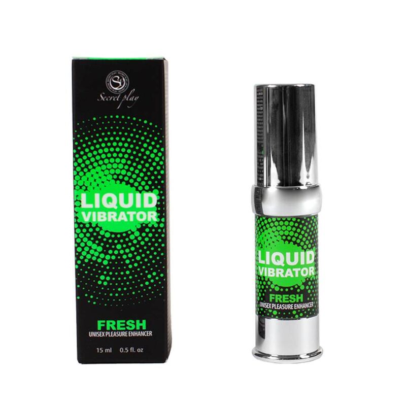 Vibrateur liquide fresh stimulateur & intensificateur de plaisir 15 ml